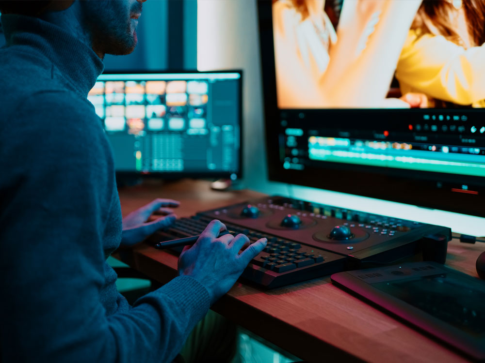 editing video postproduction